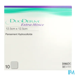 DUODERM PANS EX MINCE12,5X12,5CM10