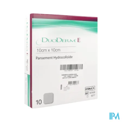 DUODERM-E PANS 10CMX10CM 10
