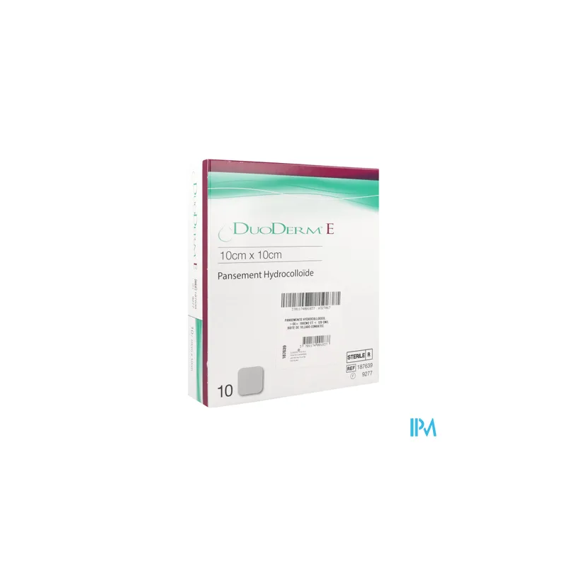 DUODERM-E PANS 10CMX10CM 10