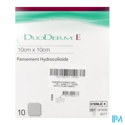 DUODERM-E PANS 10CMX10CM 10
