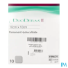 DUODERM-E PANS 10CMX10CM 10