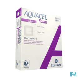 AQUACEL FOAM ADH 21X21CM 10