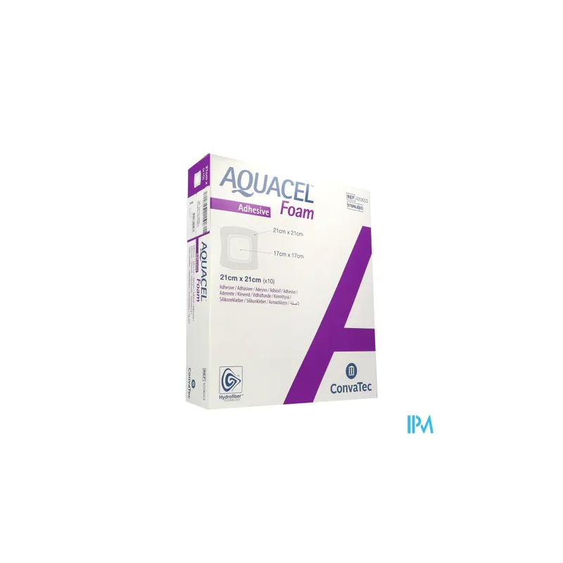 AQUACEL FOAM ADH 21X21CM 10