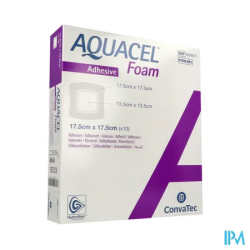 AQUACEL FOAM ADH 17,5X17,5CM 10