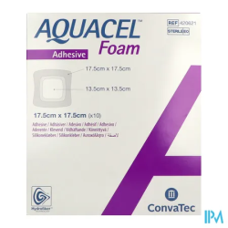 AQUACEL FOAM ADH 17,5X17,5CM 10
