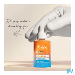 Avene ultra serum hydr spf50 30ml - La Grande Pharmacie