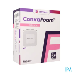 CONVAFOAM PANS SILICONE 10X10CM 10