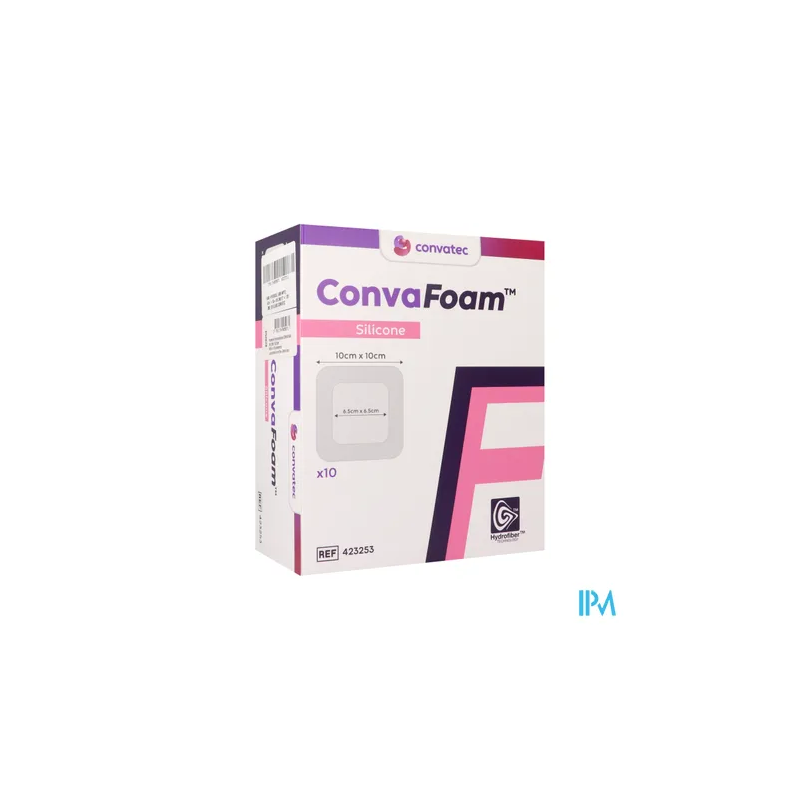 CONVAFOAM PANS SILICONE 10X10CM 10