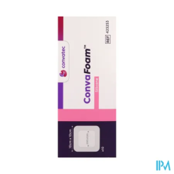 CONVAFOAM PANS SILICONE 10X10CM 10