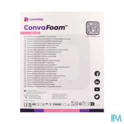 CONVAFOAM PANS SILICONE 10X10CM 10