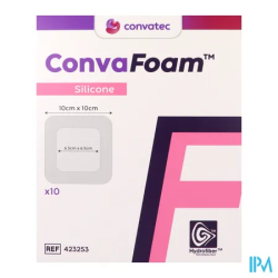 CONVAFOAM PANS SILICONE 10X10CM 10