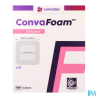 CONVAFOAM PANS SILICONE 10X10CM 10