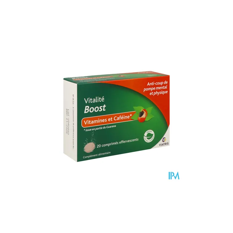 VIATRIS VITALITE BOOST CPR EFF 20