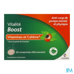 VIATRIS VITALITE BOOST CPR EFF 20