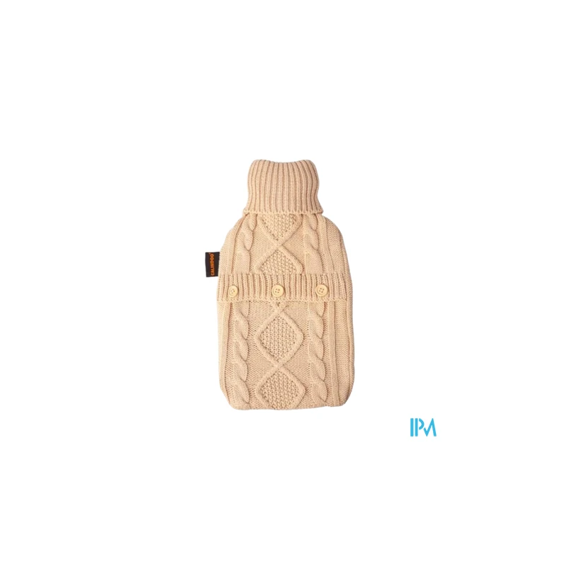 BOUIL CALINDOO+HOUSS TRICOT BEIG2L
