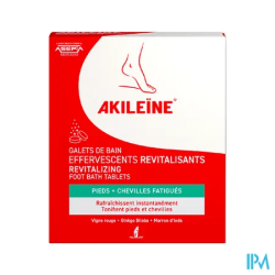 Akileine galet efferv revital 20g6 - La Grande Pharmacie