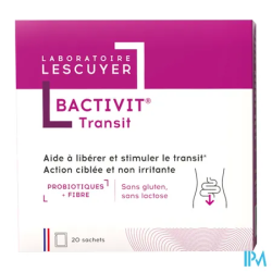 BACTIVIT TRANSIT LESCUYER SACH 20