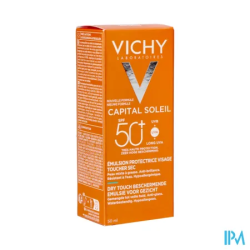 Capital sol emuls vis spf50 50ml - La Grande Pharmacie