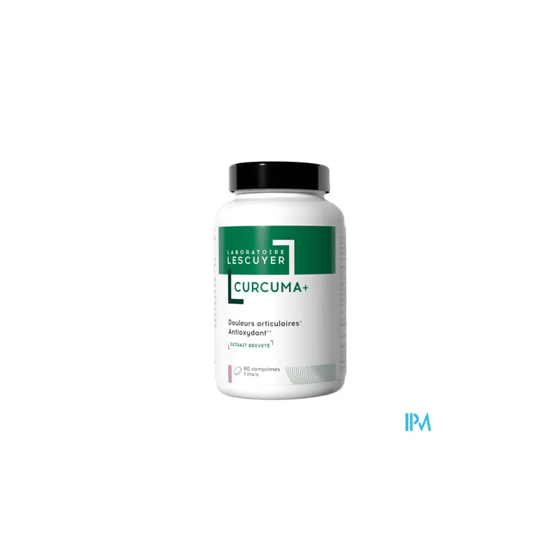 CURCUMA+ LESCUYER CPR 60