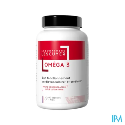 OMEGA 3 LESCUYER CAPS 60