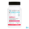 OMEGA 3 LESCUYER CAPS 60