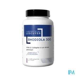 RHODIOLA 300 LESCUYER CPR 60