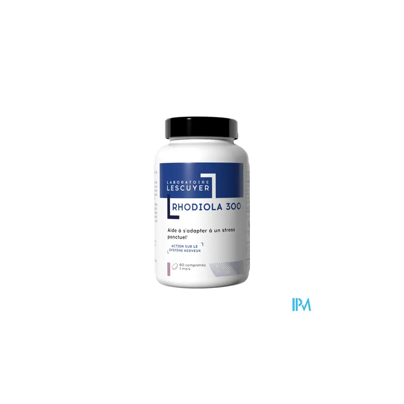 RHODIOLA 300 LESCUYER CPR 60