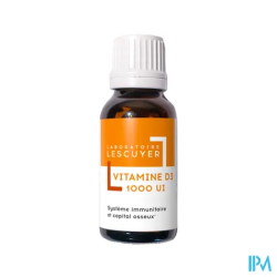 VITAMINE D3 1000 UI LESCUYER 20ML