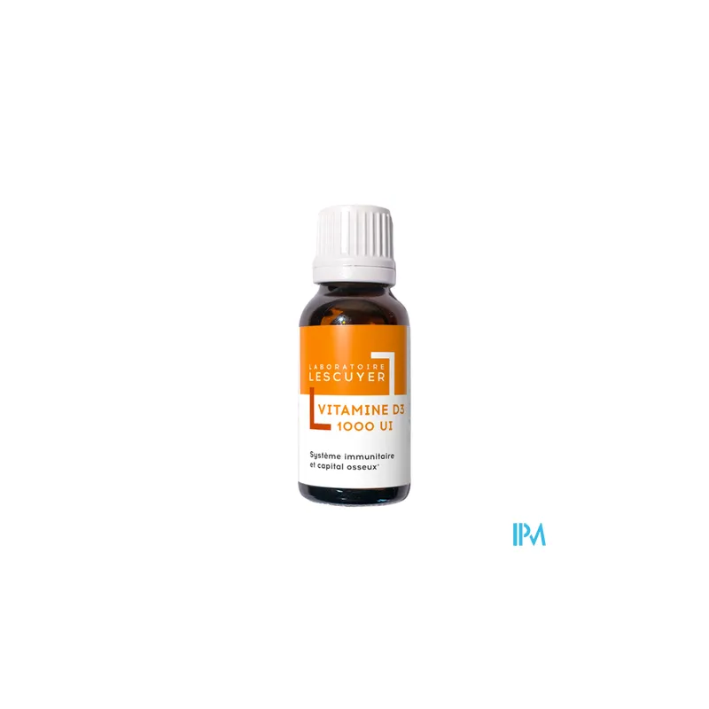 VITAMINE D3 1000 UI LESCUYER 20ML