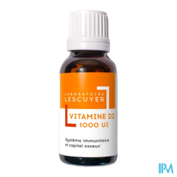 VITAMINE D3 1000 UI LESCUYER 20ML