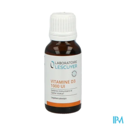 VITAMINE D3 1000 UI LESCUYER 20ML