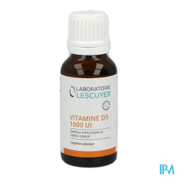 VITAMINE D3 1000 UI LESCUYER 20ML