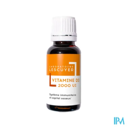 VITAMINE D3 2000 UI LESCUYER 20ML