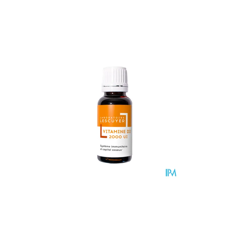 VITAMINE D3 2000 UI LESCUYER 20ML
