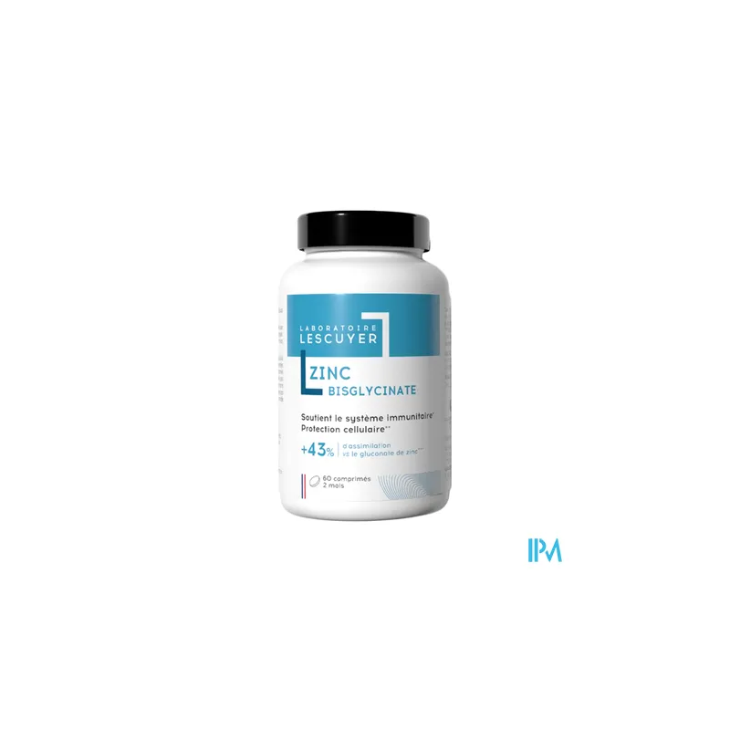 ZINC BISGLYCINATE LESCUYER CPR 60