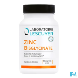 ZINC BISGLYCINATE LESCUYER CPR 60