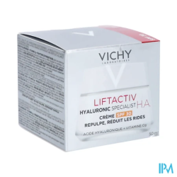 Vichy liftactiv ha cr spf30 50ml - La Grande Pharmacie