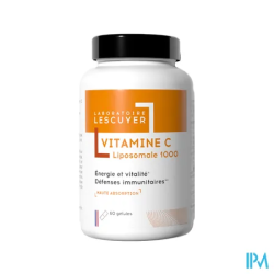 VITAMINE C LIPOS LESCUYER GELUL 60