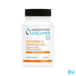 VITAMINE C LIPOS LESCUYER GELUL 60