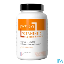 VITAMINE C LIPOS LESCUYER GELUL 60