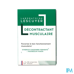 DECONTRACTANT MUSCU LESCUYER CPR30