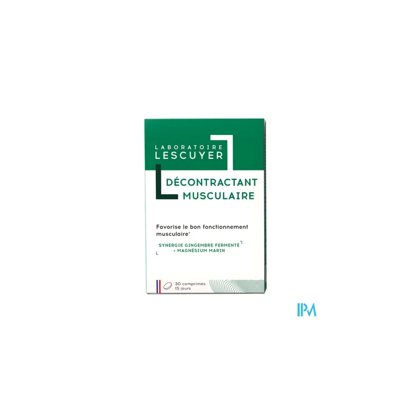 DECONTRACTANT MUSCU LESCUYER CPR30