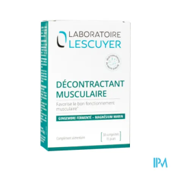 DECONTRACTANT MUSCU LESCUYER CPR30