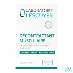 DECONTRACTANT MUSCU LESCUYER CPR30