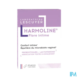 HARMOLINE FLOR INT LESCUYER GELU20