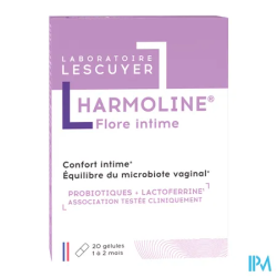 HARMOLINE FLOR INT LESCUYER GELU20