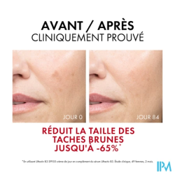 Vichy liftactiv cr b3 spf50 50ml - La Grande Pharmacie