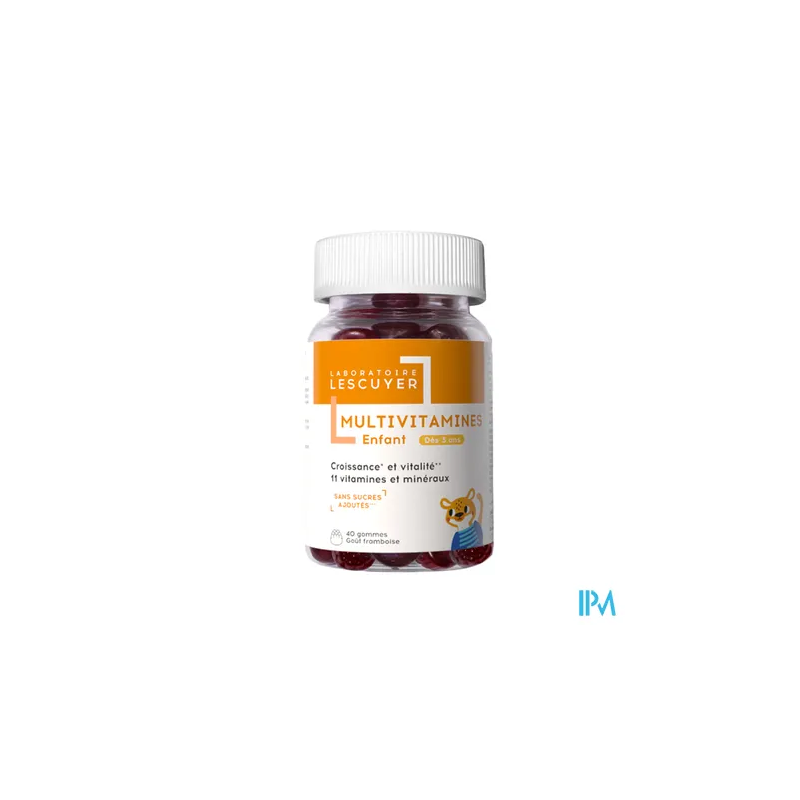MULTIVIT ENF LESCUYER GOMME 40