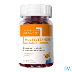 MULTIVIT ENF LESCUYER GOMME 40