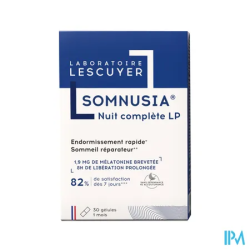 SOMNUSIA NUIT LP LESCUYER GELUL 30